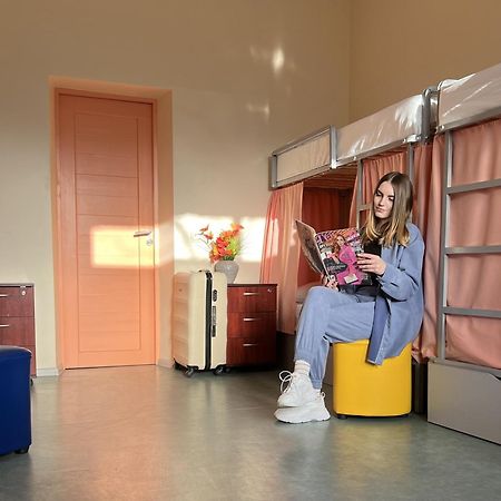 Demeevsky Hostel Kijev Kültér fotó