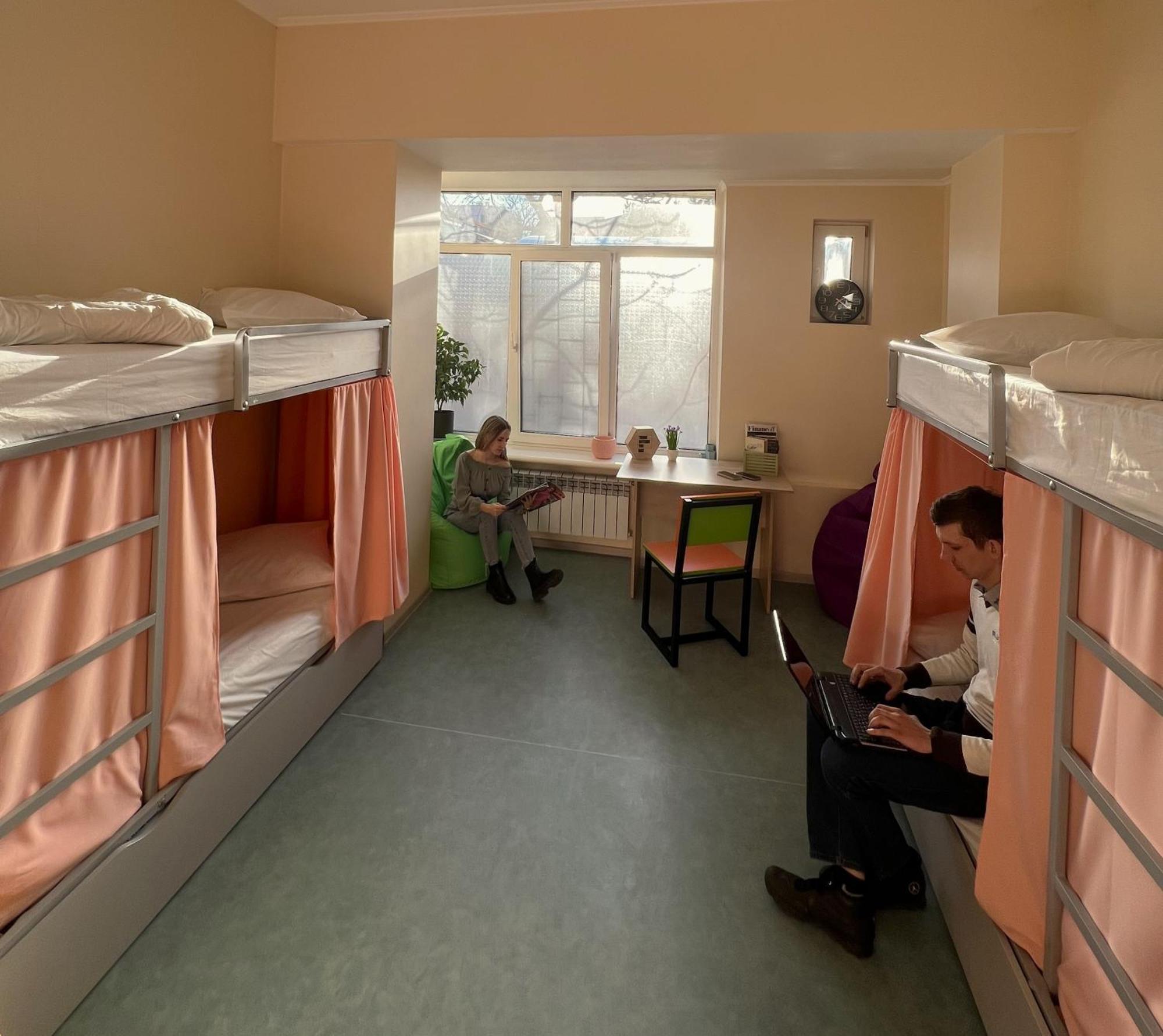 Demeevsky Hostel Kijev Kültér fotó